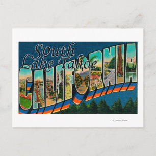 South Lake Tahoe, California Postcard