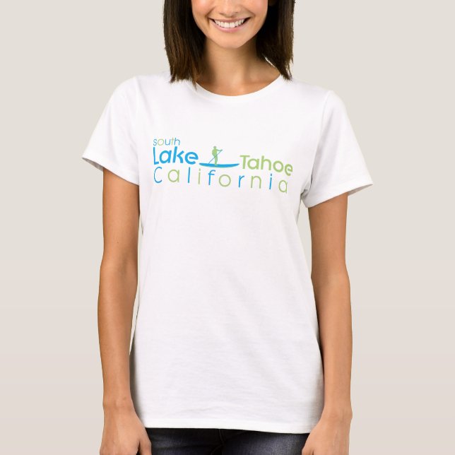 SOUTH Lake TAHOE California Tee (Front)