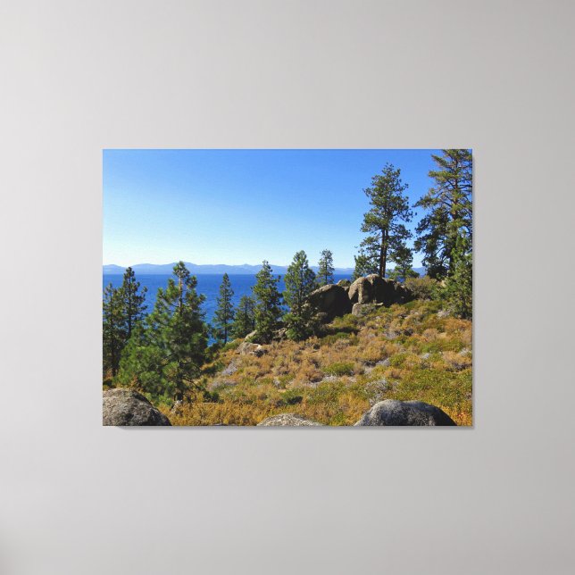 South Lake Tahoe Canvas Print (Front)