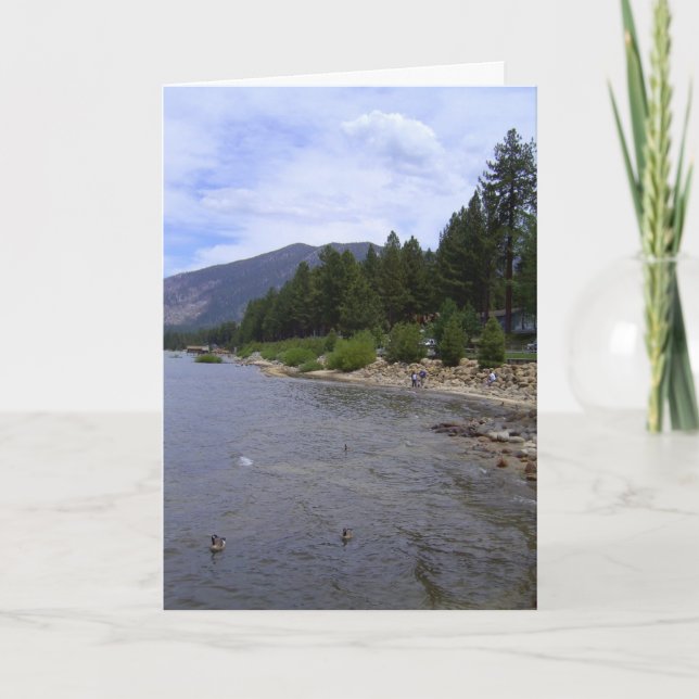South Lake Tahoe Collection *Greeting Card (Front)