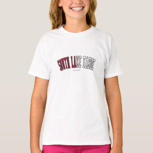 South Lake Tahoe in California state flag colors T-Shirt