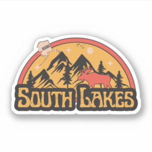 South Lakes, Alaska Sticker