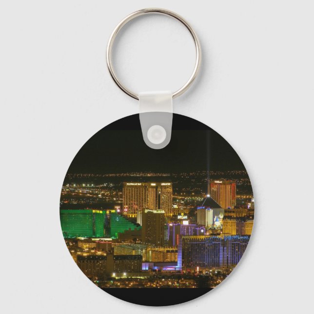 South Las Vegas Strip Keychain (Front)
