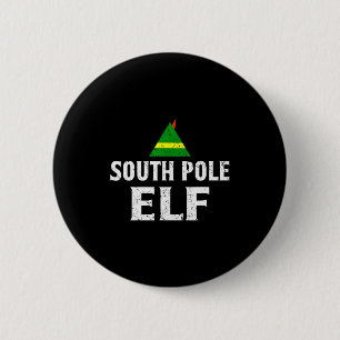 South Le Elf T Shirt Elf Shirts  6 Cm Round Badge