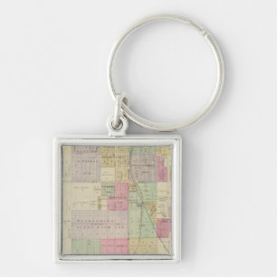 South Leavenworth, Kansas Key Ring