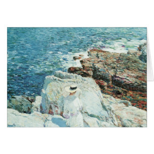 South Ledges, Appledore by Frederick Childe Hassam