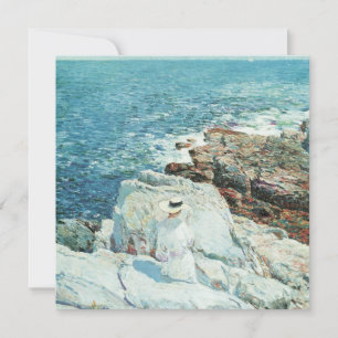 South Ledges, Appledore by Frederick Childe Hassam