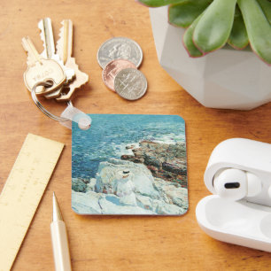 South Ledges, Appledore by Frederick Childe Hassam Key Ring