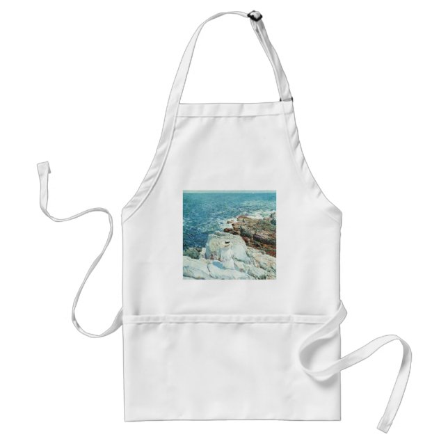 South Ledges, Appledore by Frederick Childe Hassam Standard Apron (Front)