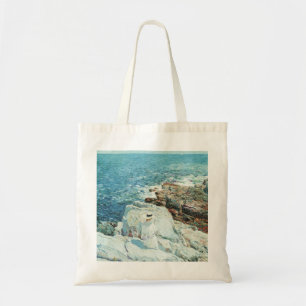 South Ledges, Appledore by Frederick Childe Hassam Tote Bag