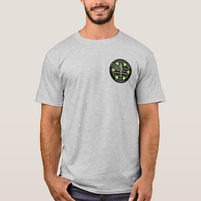 South Lincoln EMS WY Shirt (Front)