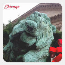 South Lion at the Art Institute of Chicago