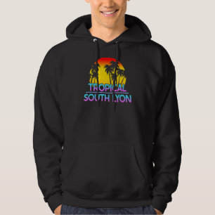 South Lyon Michigan Funny Ironic Weather Hoodie