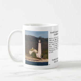 South Manitou Island Lighthouse mug