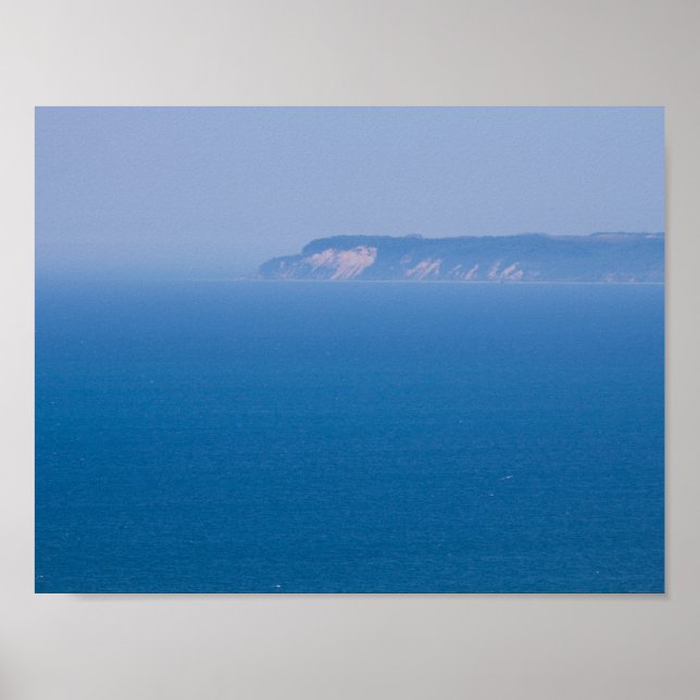 South Manitou Island, Michigan Poster (Front)