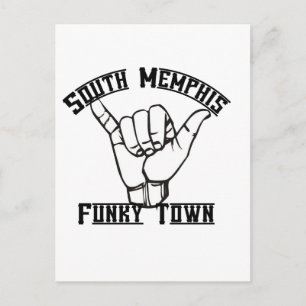 South Memphis Postcard