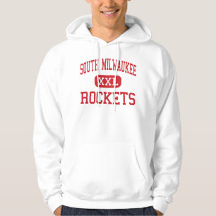 South Milwaukee - Rockets - High - South Milwaukee Hoodie