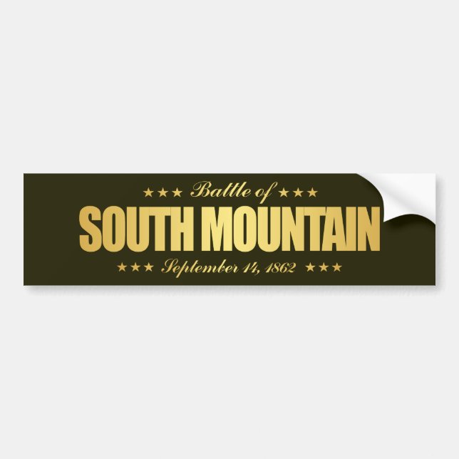 South Mountain (FH2) Bumper Sticker (Front)