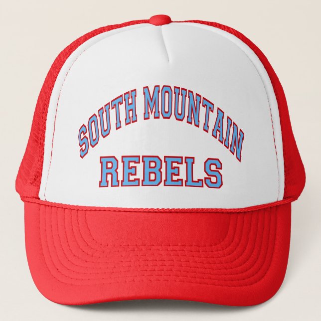 South Mountain Rebels Trucker Hat (Front)