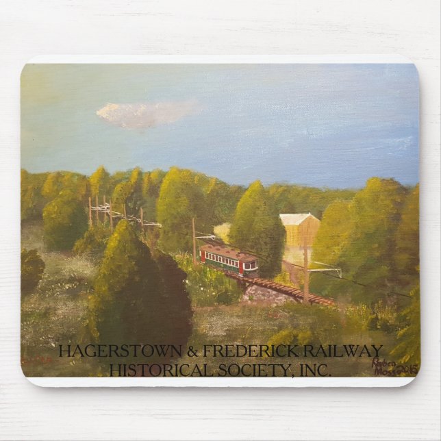 "South Mountain Sunrise Run" Mousepad (Front)