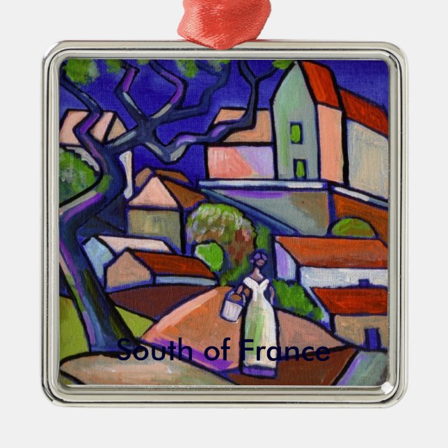 South of France Ornament (Front)