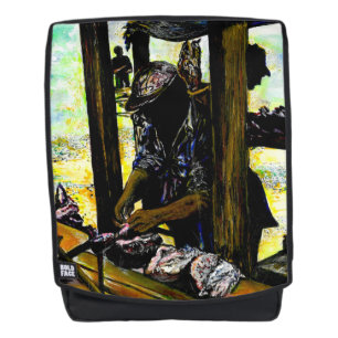South of Heaven, West of Hell Backpack