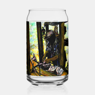 South of Heaven, West of Hell Can Glass