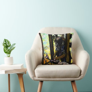 South of Heaven, West of Hell Cushion