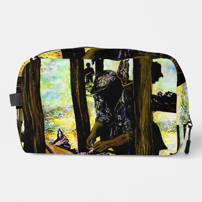 South of Heaven, West of Hell Dopp Kit (Front)