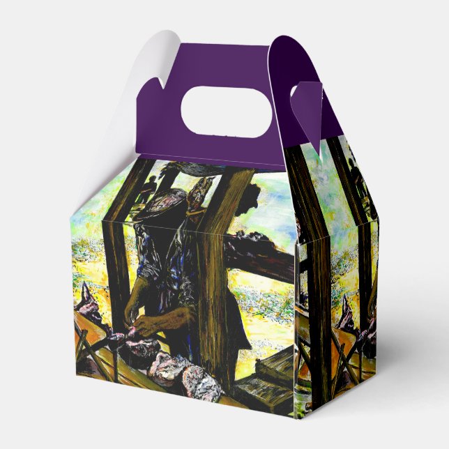 South of Heaven, West of Hell Favour Box (Front Side)