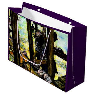 South of Heaven, West of Hell Large Gift Bag
