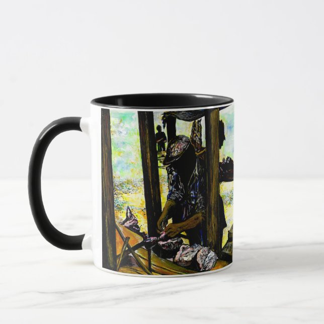 South of Heaven, West of Hell Mug (Left)