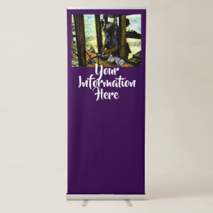 South of Heaven, West of Hell Retractable Banner