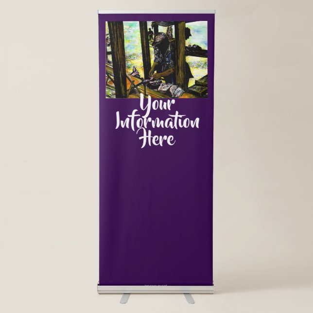 South of Heaven, West of Hell Retractable Banner (Front)