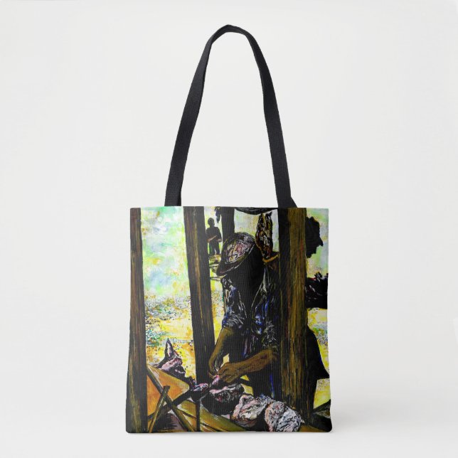 South of Heaven, West of Hell Tote Bag (Front)