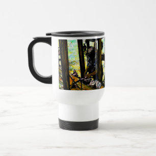 South of Heaven, West of Hell Travel Mug