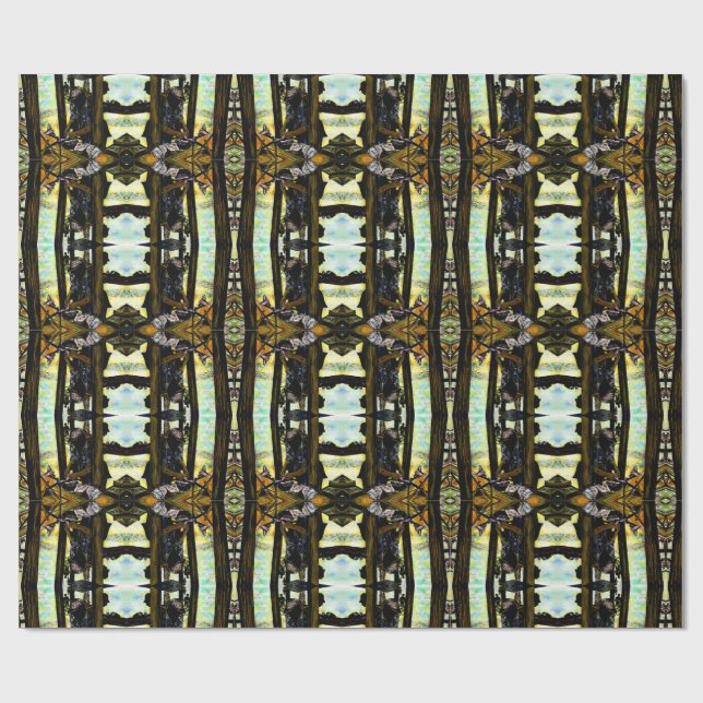 South of Heaven, West of Hell Wrapping Paper (Flat)