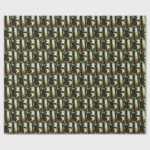 South of Heaven, West of Hell Wrapping Paper