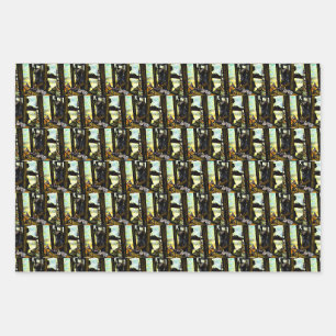 South of Heaven, West of Hell Wrapping Paper Sheet