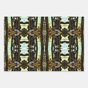South of Heaven, West of Hell Wrapping Paper Sheet