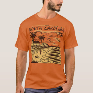 South olina Beach Summer Vacation Gift T-Shirt
