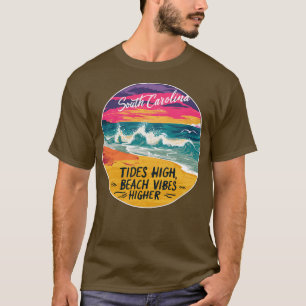 South olina Beach Summer Vacation T-Shirt