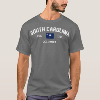 South olina Collegiate Preppy T-Shirt