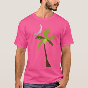 South olina Palmetto and Moon T-Shirt