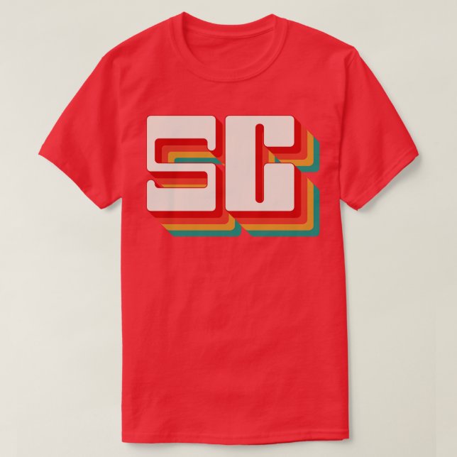 South olina T-Shirt (Design Front)