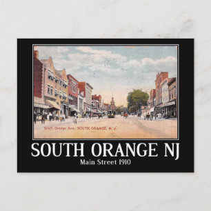 South Orange, New Jersey, Vintage Postcard