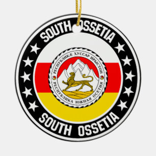 South Ossetia Ceramic Tree Decoration