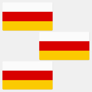 South Ossetia Flag