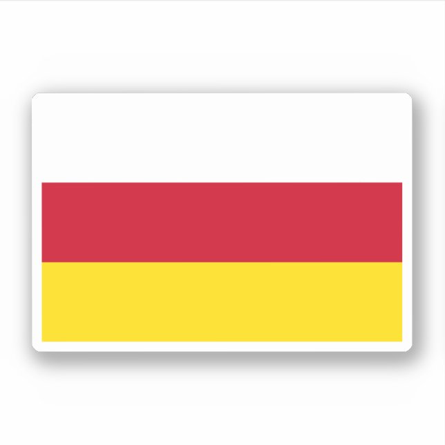 South Ossetia Flag (Front)
