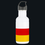South Ossetia Flag 532 Ml Water Bottle<br><div class="desc">Patriotic flag of South Ossetia.</div>